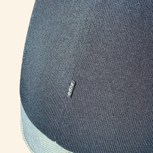 BCBGMAXAZRIA Black Beaded Twin Set Cardigan & Tank Top Medium - Picture 7 of 15